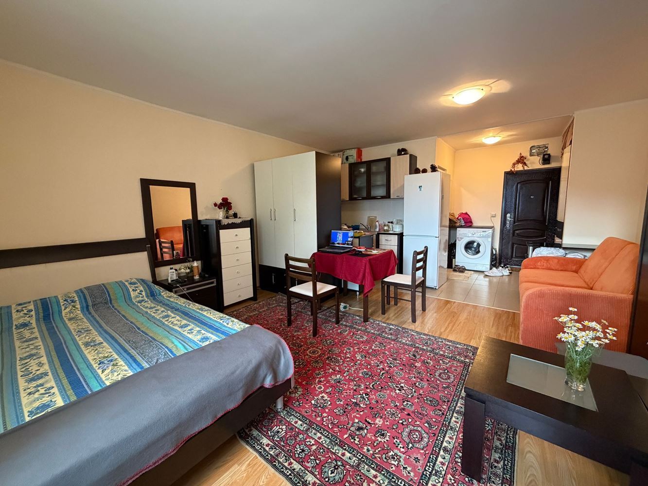 Spacious fully furnished studio in Cherno More district, Nessebar