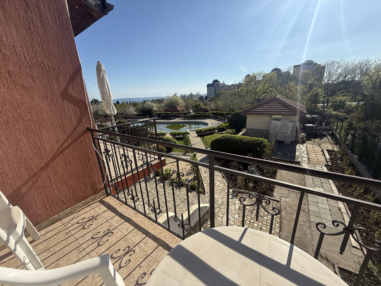 One-bedroom apartment in Sveti Vlas – 300 m from the sea, excellent infrastructure and installment payment until the end of the year