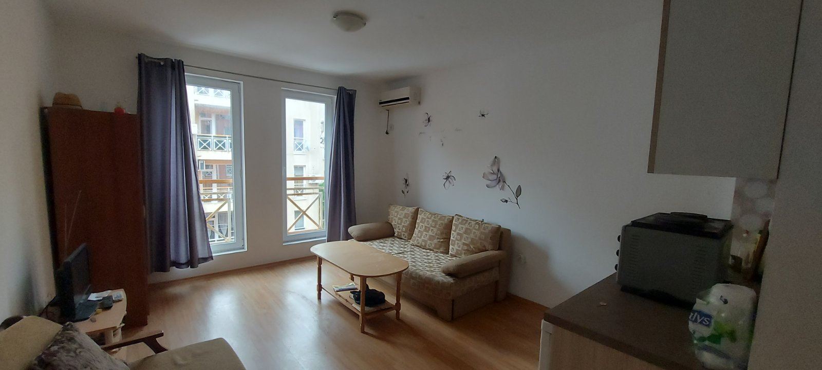Studio with Panoramic View in a Complex Near Sunny Beach – Excellent Investment Opportunity