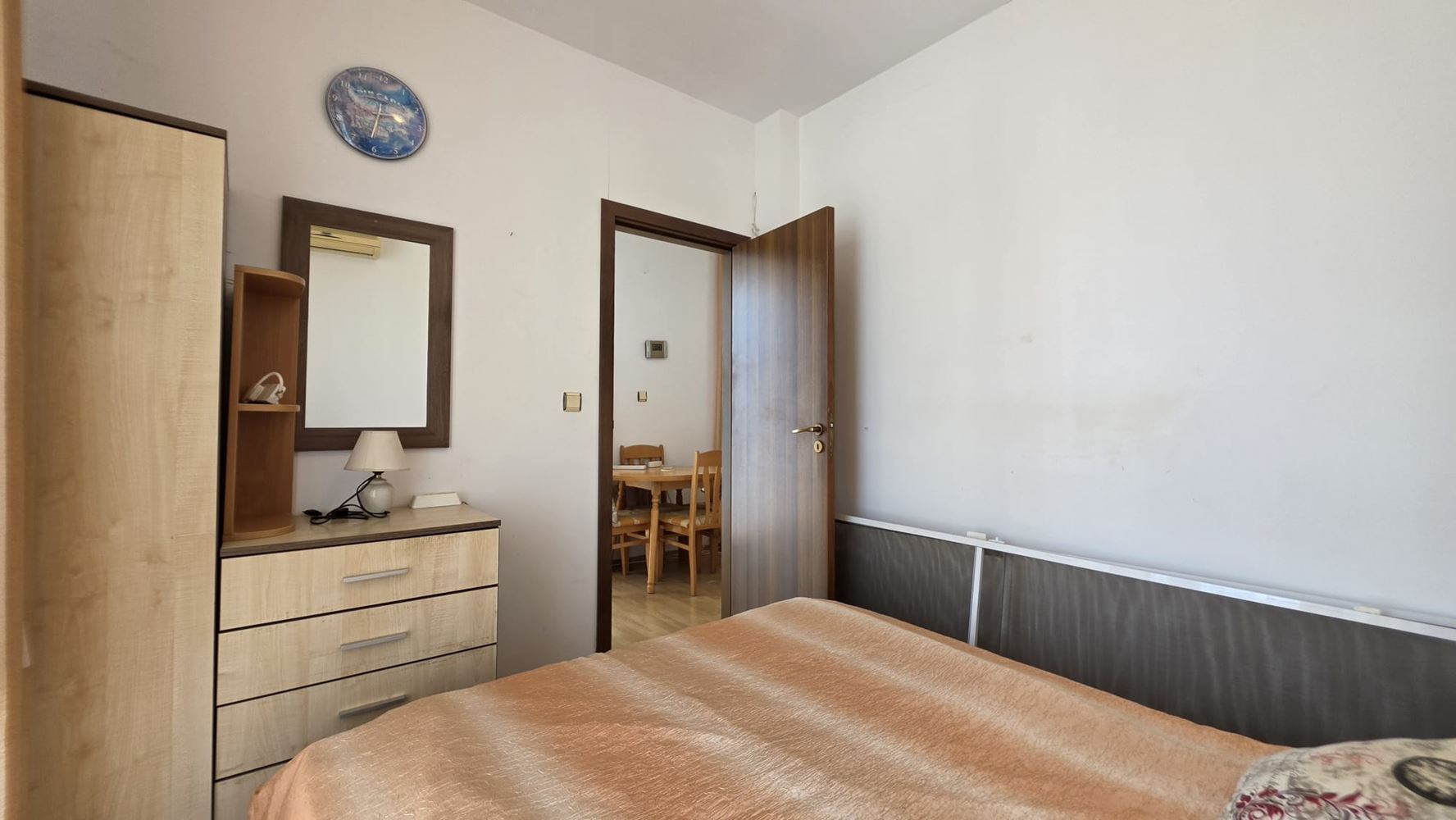 One-Bedroom Apartment in Sunny Beach with Excellent Infrastructure and Professional Maintenance