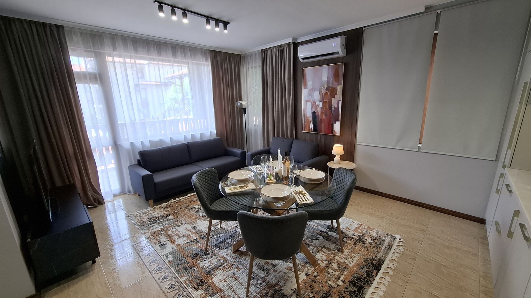 Luxury Two-Bedroom Apartment on the First Line to the Sea in Sveti Vlas – Exceptional Sea Atmosphere and Prestigious Comfort