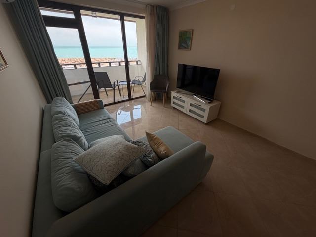 Front-Line Sea Panorama – Two-Bedroom Apartment in Sveti Vlas with an Exceptional Location
