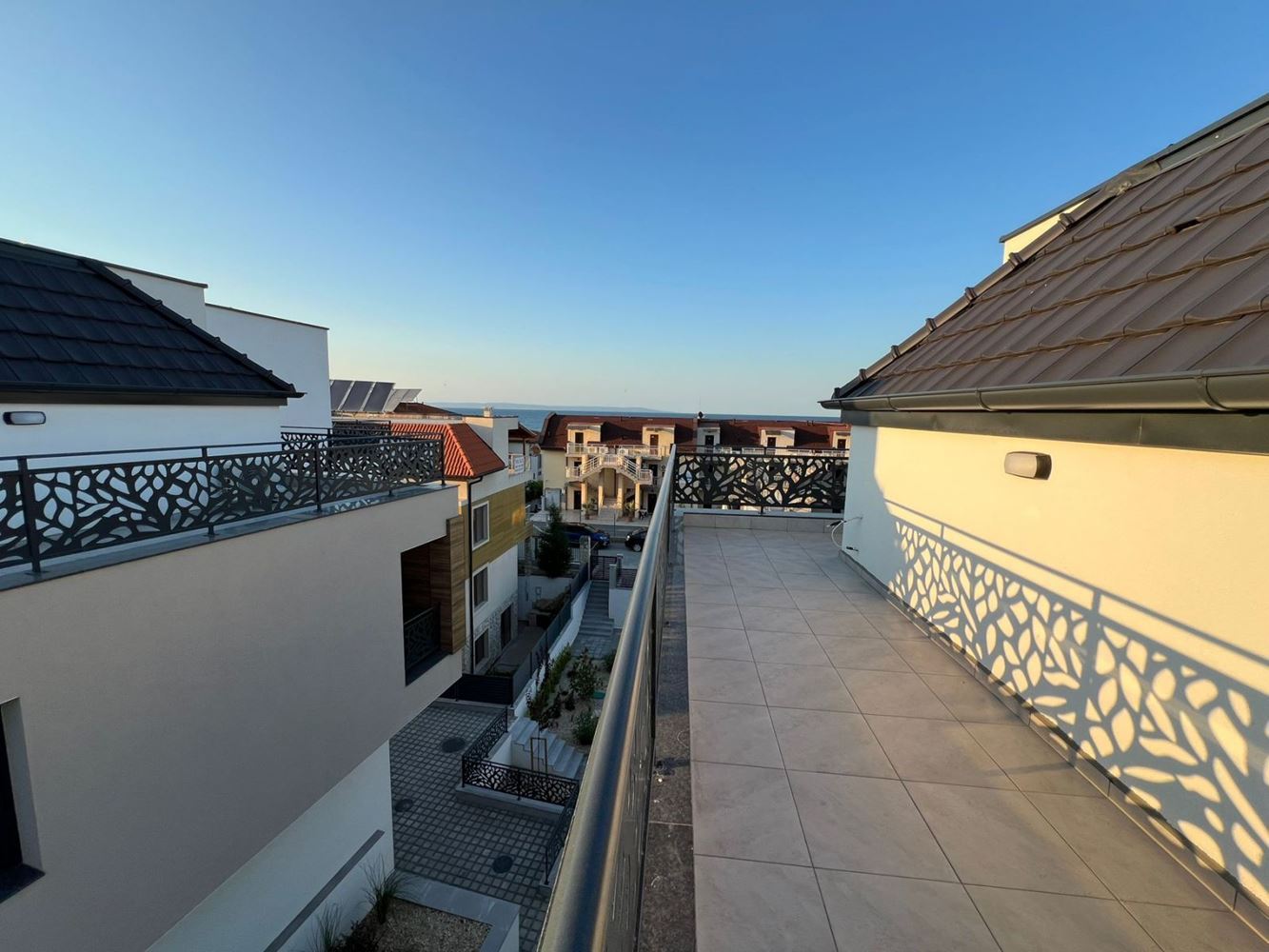 Two-Bedroom Apartment with Panoramic Sea View – Just Steps from the Beach in Sozopol