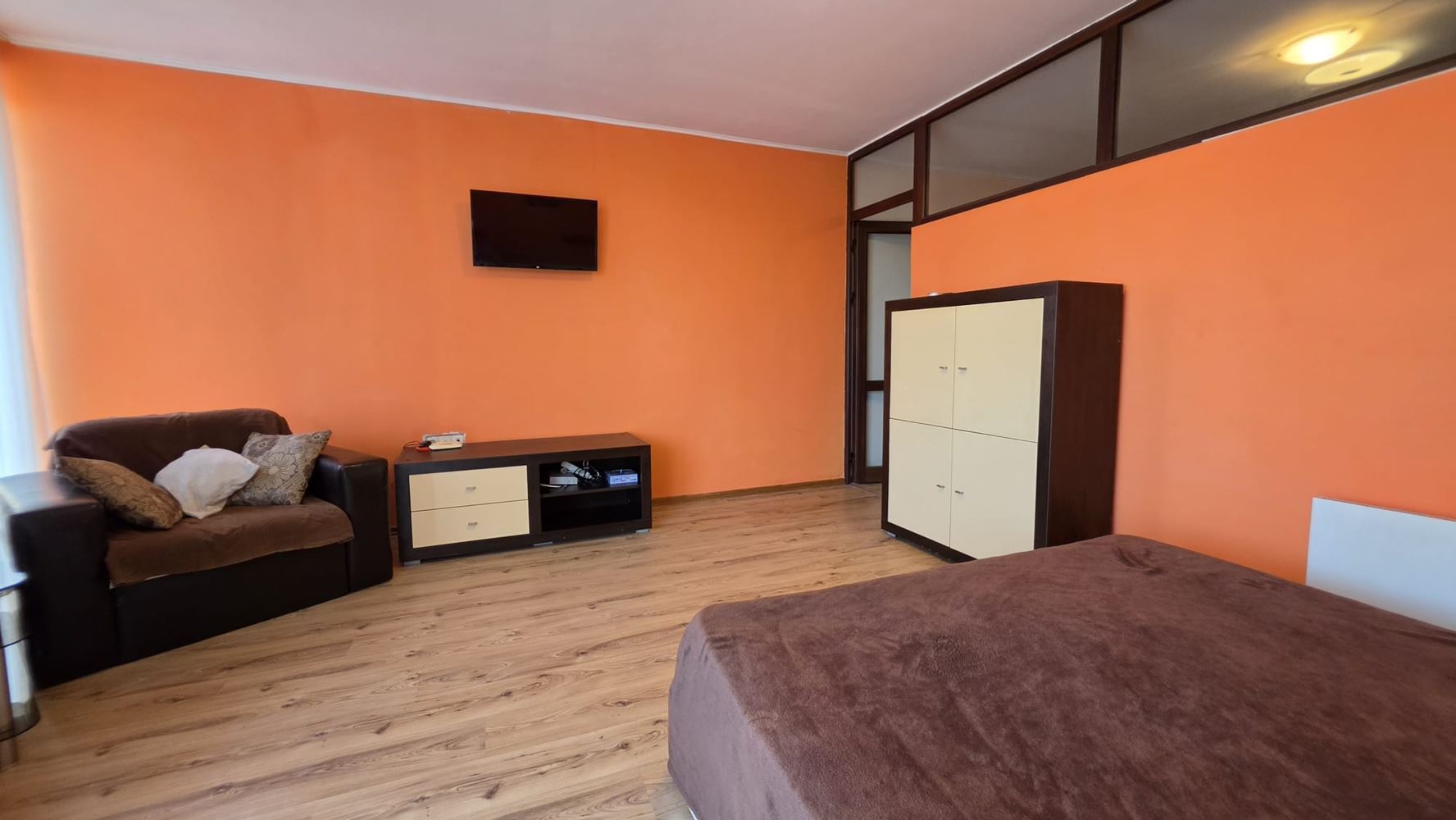 Two-room apartment with sea view in Sveti Vlas – 200 metres from the beach