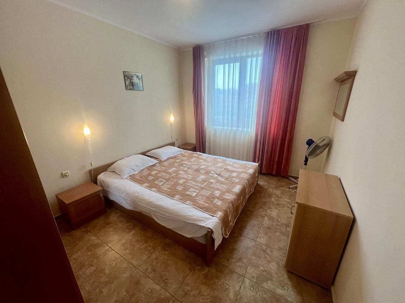 Spacious Two-Bedroom Apartment with Pool View in a Prestigious Complex in Nessebar
