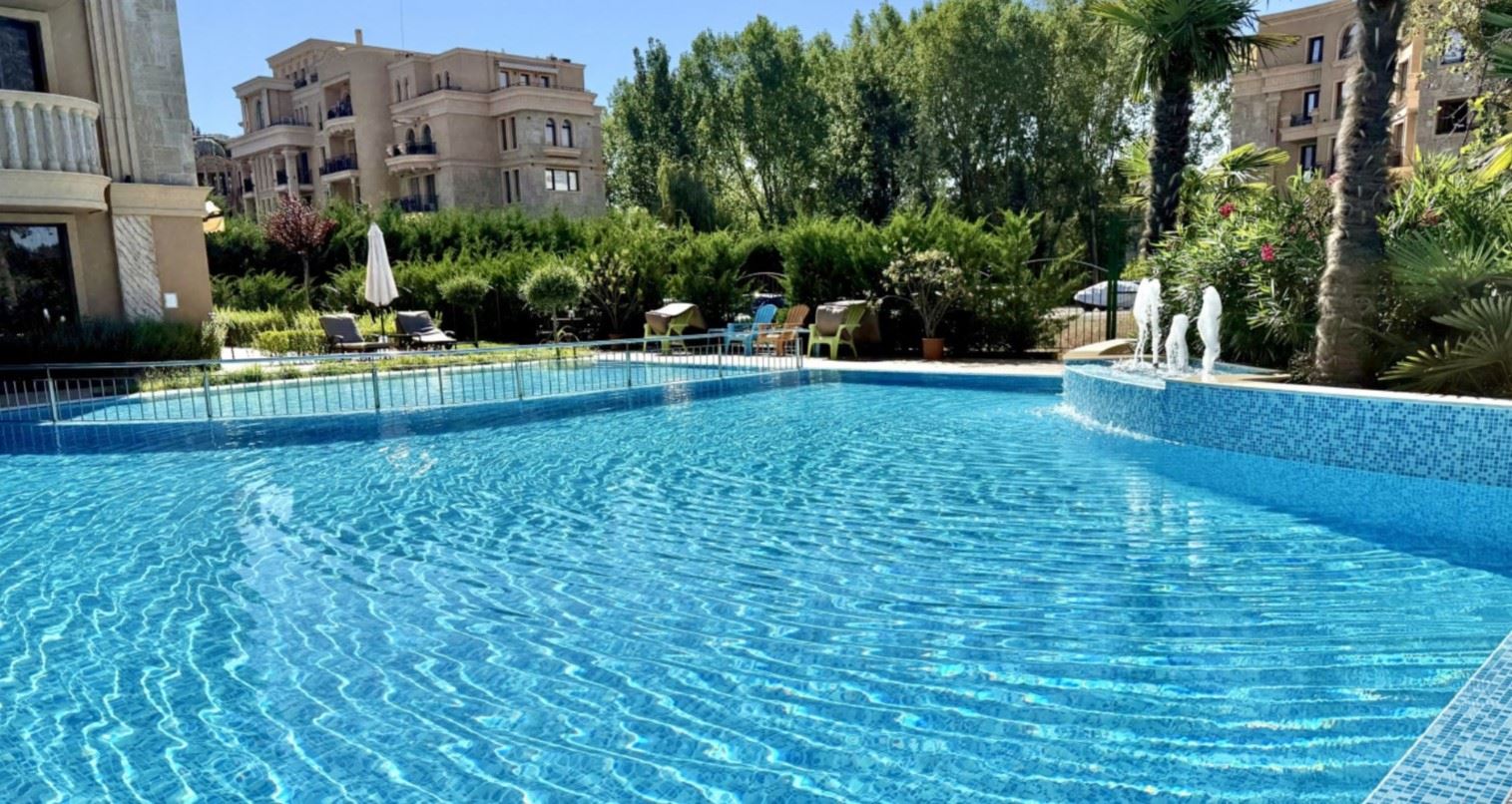 Penthouse with an impressive terrace and panoramic view – style and space on the top floor