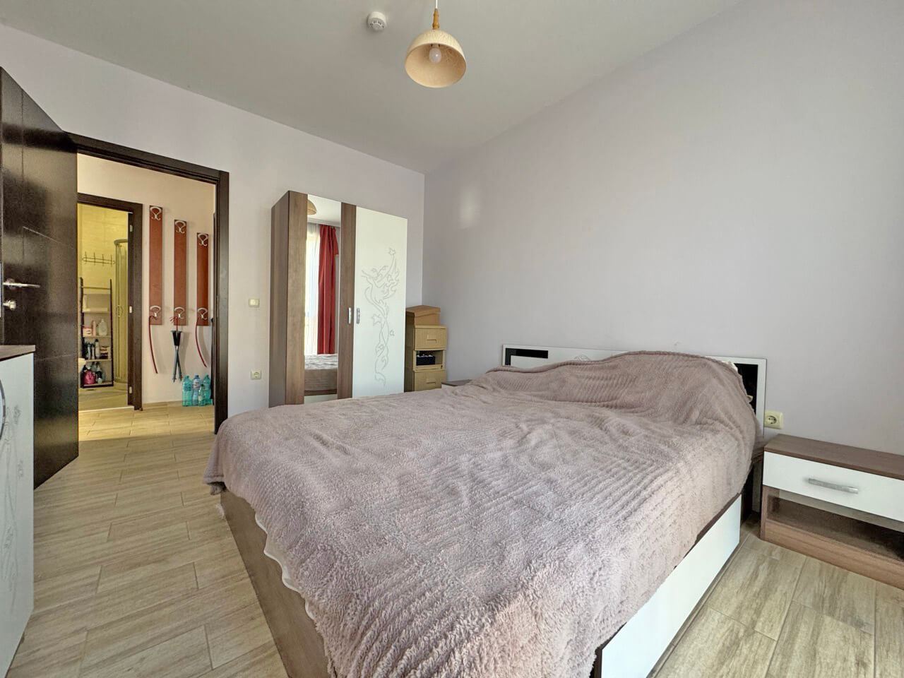 Two-Bedroom Apartment with Park View in Sunny Beach – Comfort and Excellent Amenities