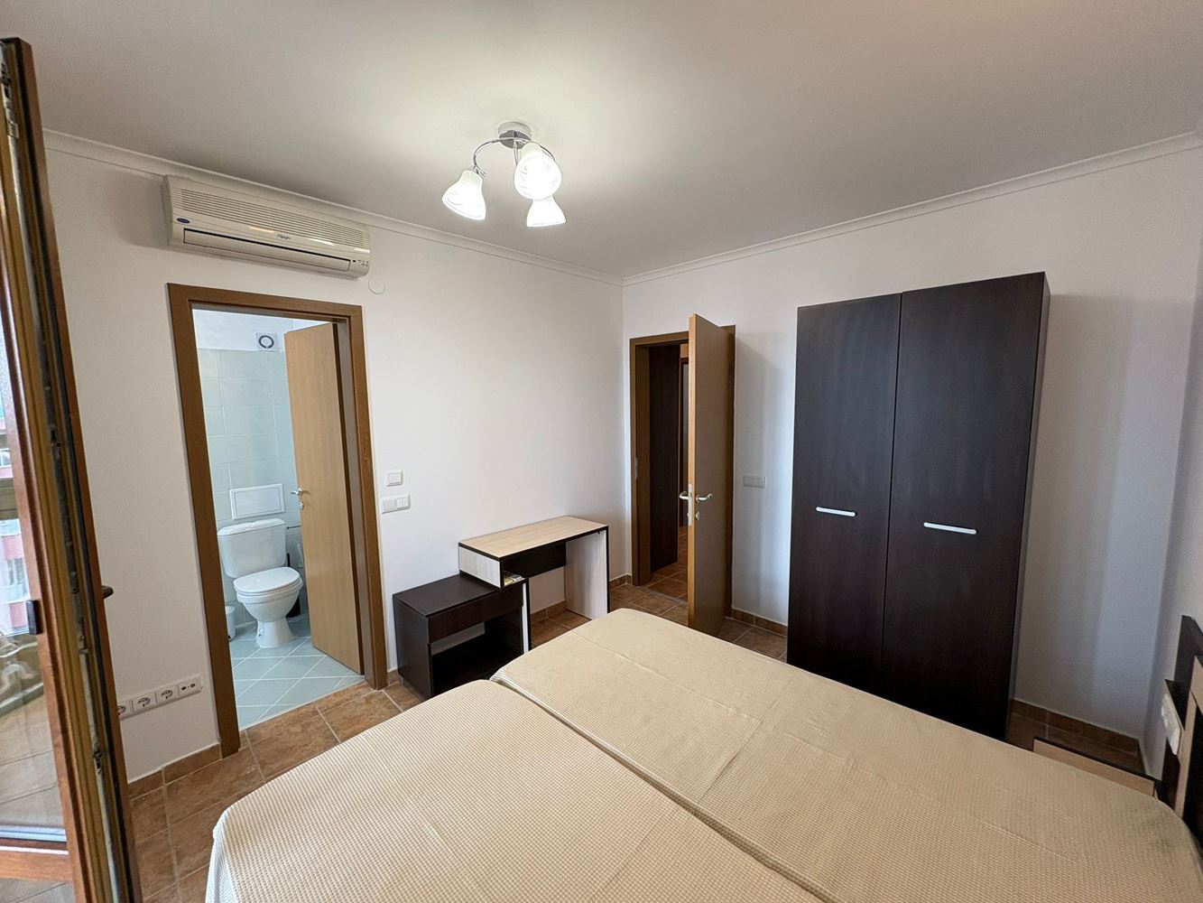 Panoramic One-Bedroom Apartment on the First Line in Pomorie with Direct Sea View