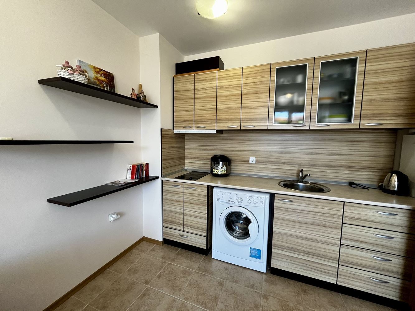 Seaside comfort and tranquility near Nessebar! Furnished one-bedroom apartment with pool view in a luxurious gated complex