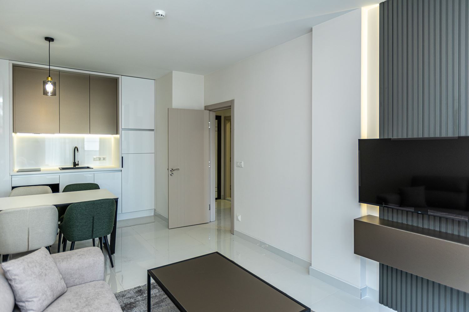 Luxury one-bedroom apartment 500 m from the sea in Sunny Beach