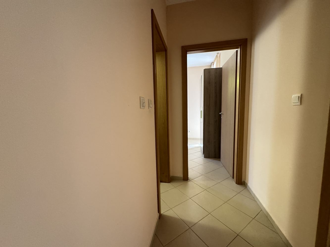 Spacious Apartment with Two Bedrooms on the First Line in Sveti Vlas – Sea and Pool Views