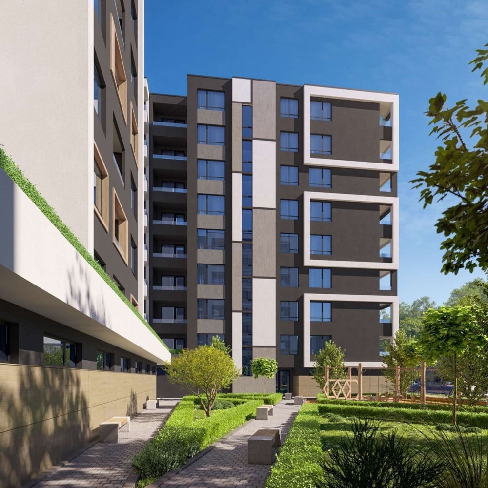 Modern two-bedroom apartment in Horizont District – space, quality and an excellent investment in a new development