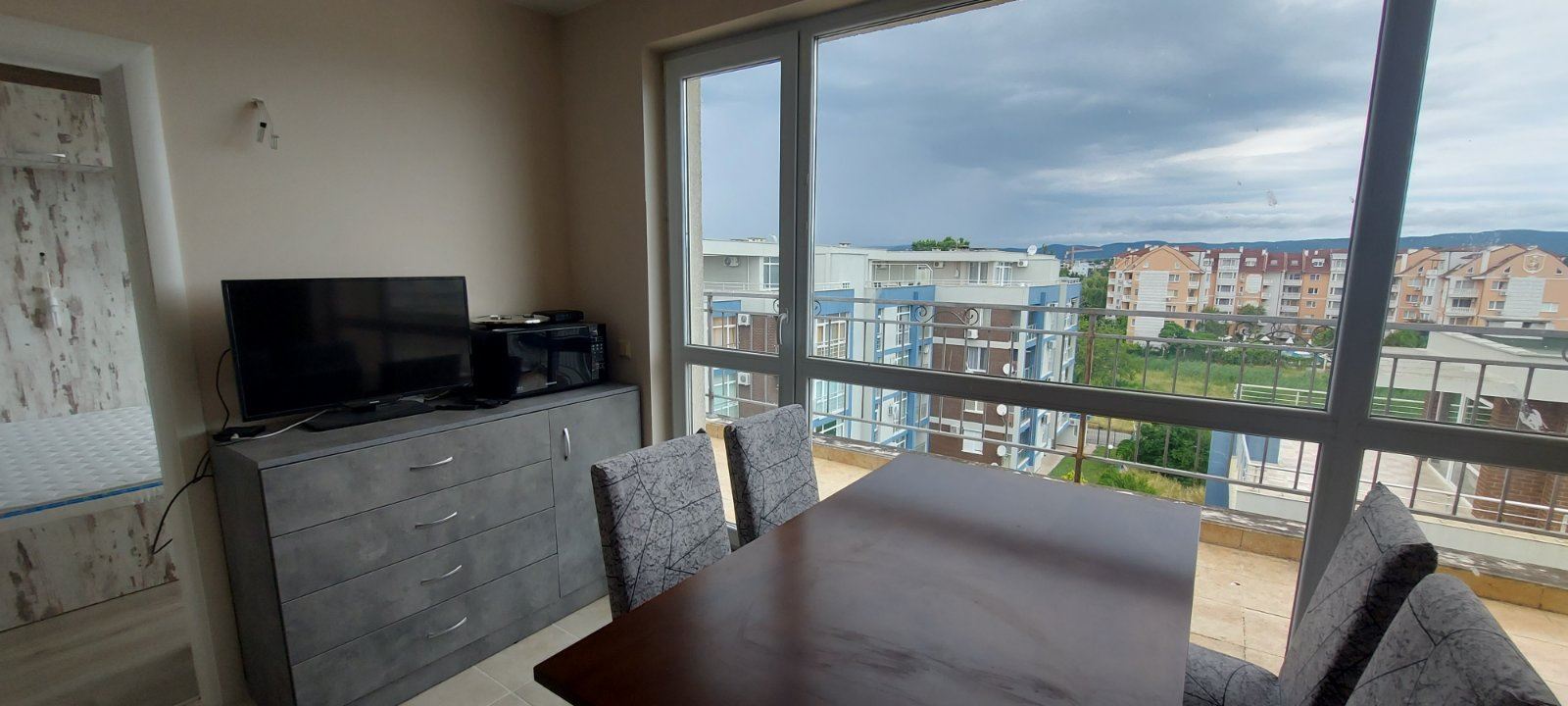 Spacious One-Bedroom Apartment in Sunny Beach – Comfort, Green Surroundings and Excellent Amenities in a Modern Complex