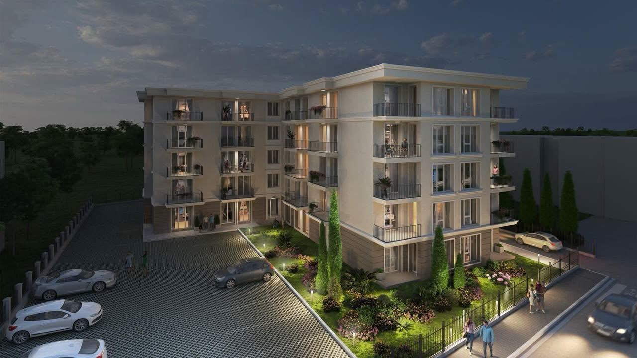 New ground-floor studio 200 meters from the beach in Nessebar – comfort, style, and excellent location