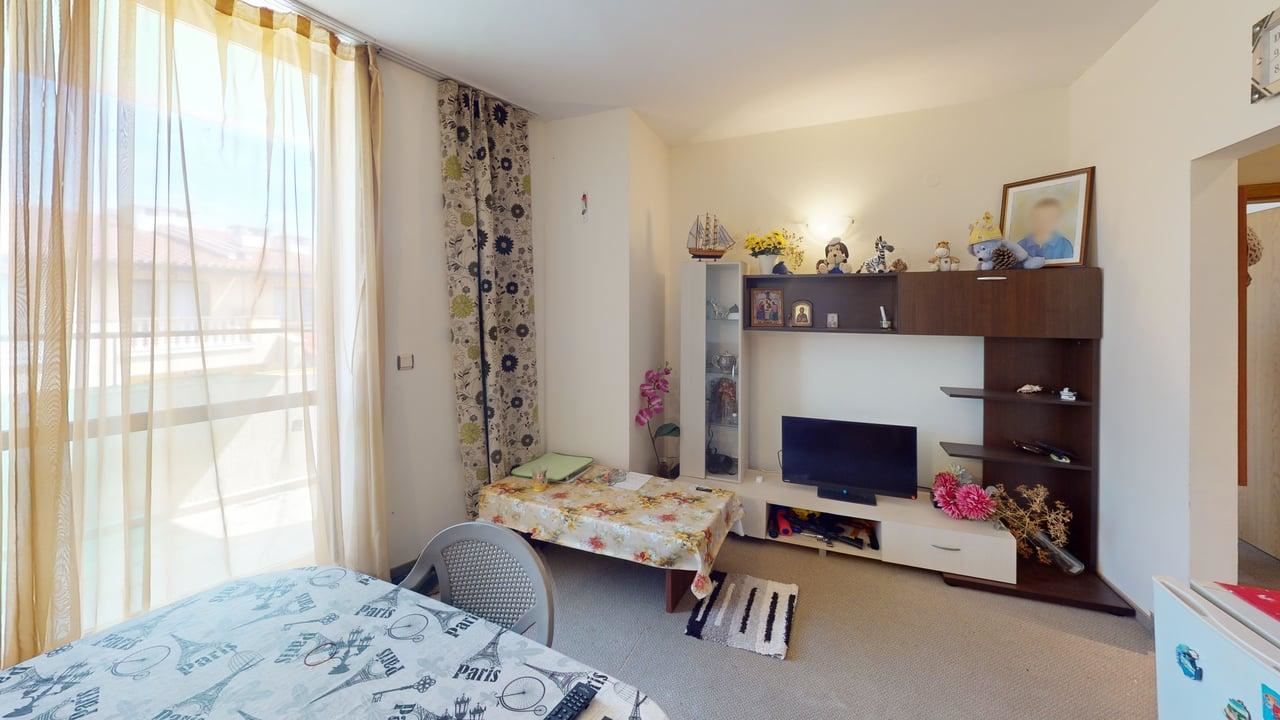 Bright one-bedroom apartment in Sunny Beach – comfort, security and excellent infrastructure
