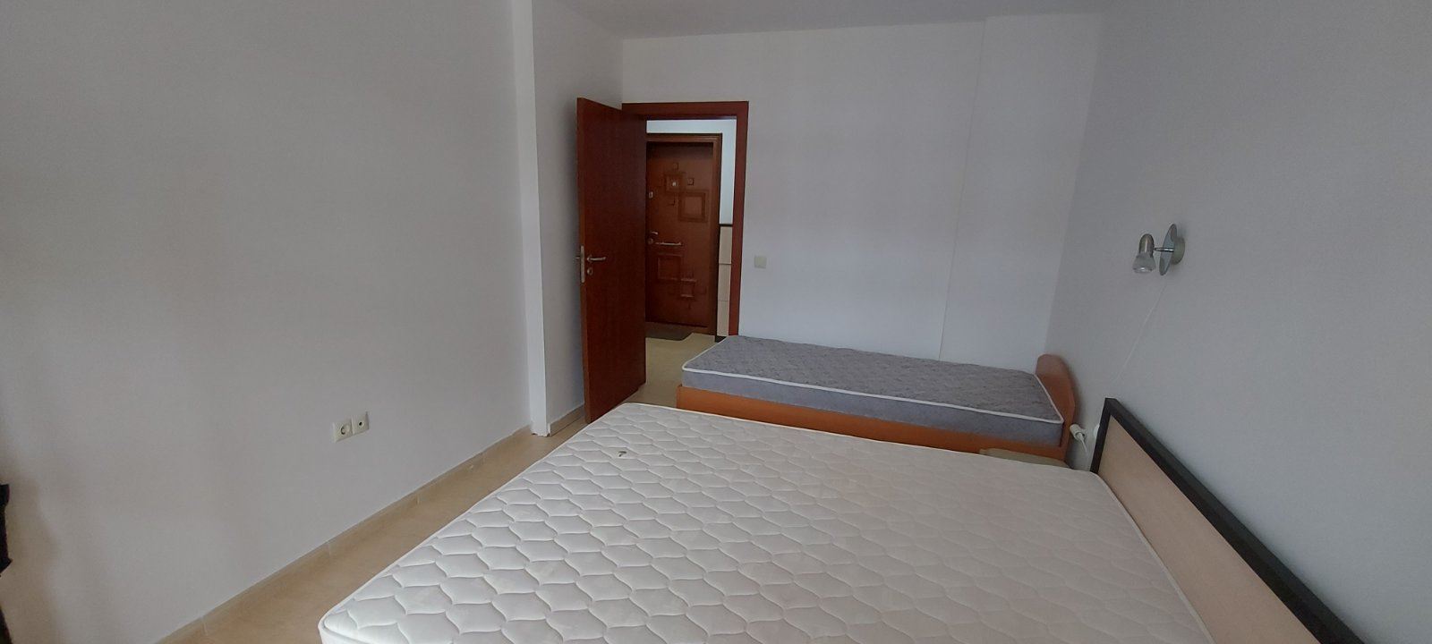 Spacious apartment with sea panorama in Sveti Vlas – comfort, greenery, and a prestigious location