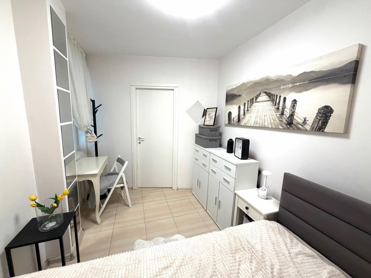 Spacious Two-Bedroom Apartment with Private Garden Just 100 Metres from the Beach in Nessebar