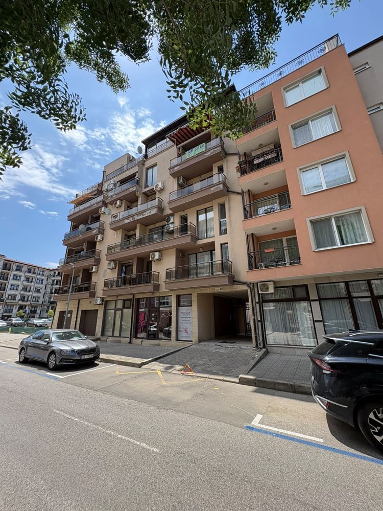 One-bedroom apartment with sea view in the Old Town of Pomorie
