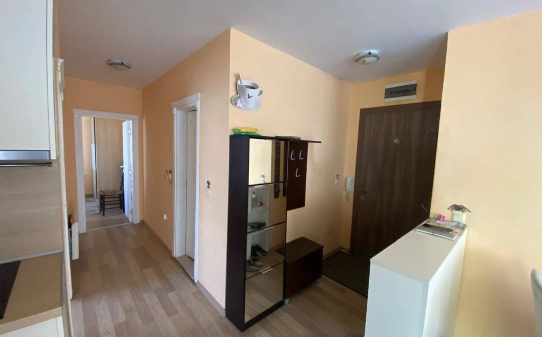 Two-bedroom apartment 50 meters from the beach in Ravda – modern building, comfort, and excellent location
