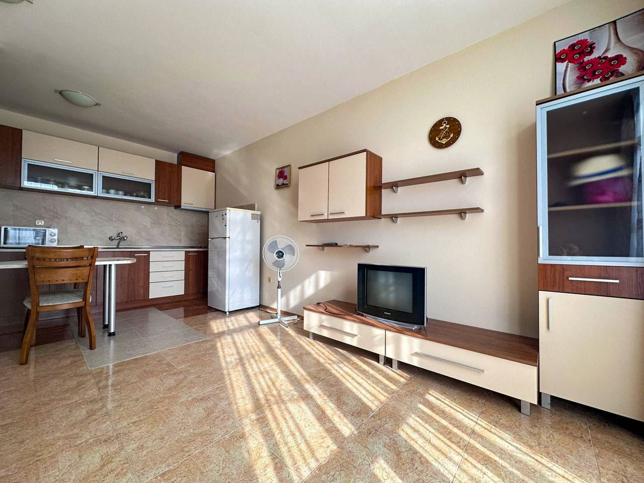 Spacious One-Bedroom Apartment with Certificate of Occupancy (Act 16) in Sunny Beach – Comfort, Style, and Ready to Move In