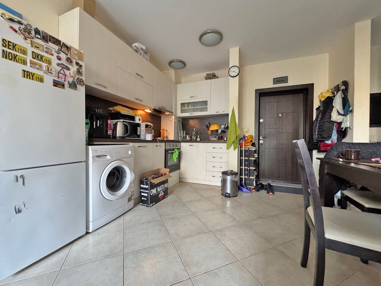 Spacious One-Bedroom Apartment with Low Maintenance Fee in Sunny Beach