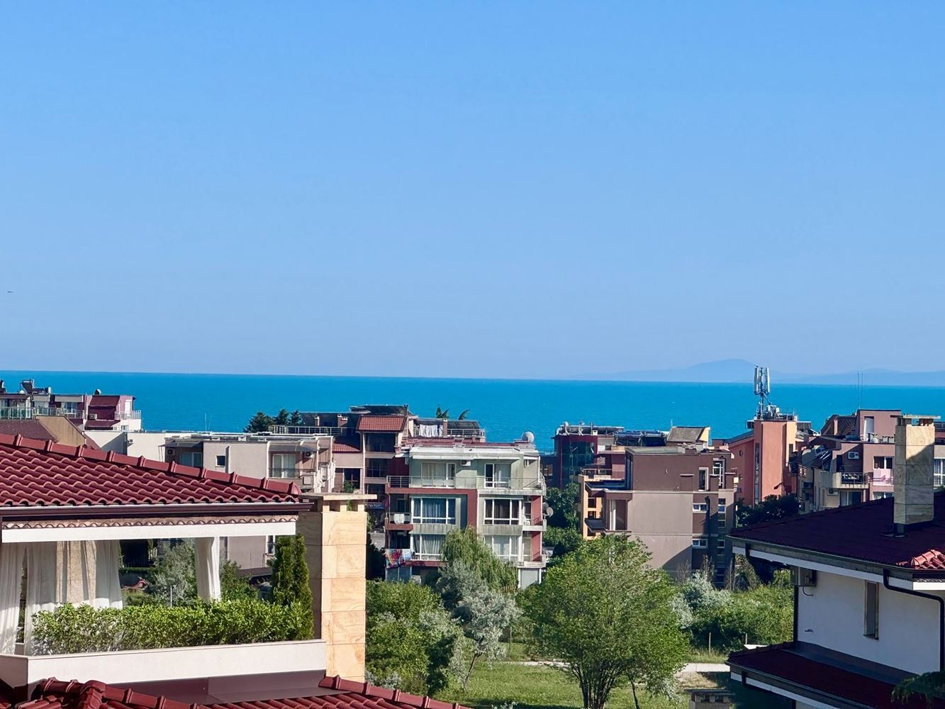 Spacious Two-Bedroom Apartment with Sea Panorama in a Prestigious Complex in Nessebar – Comfort, Space and Impressive Views