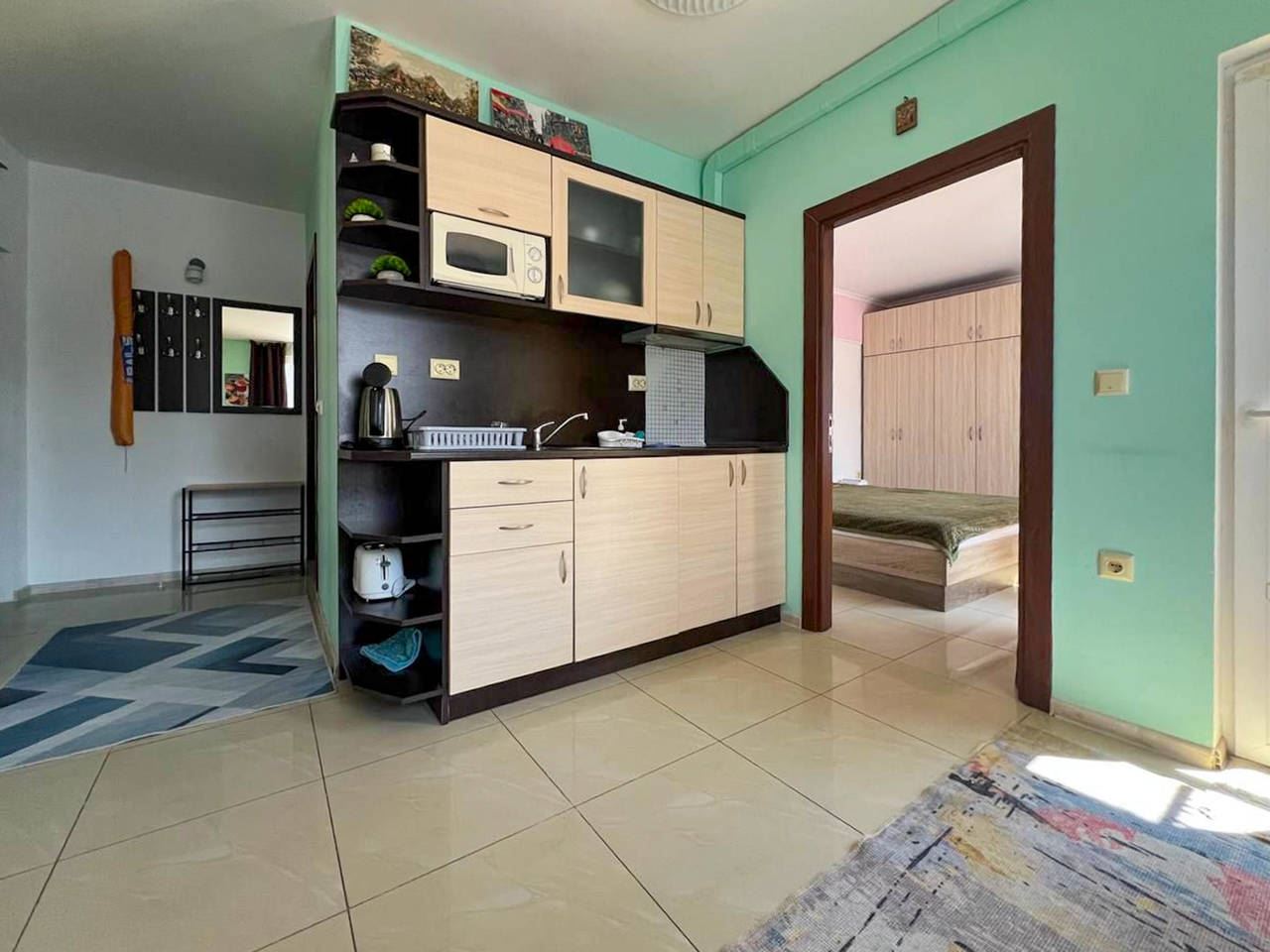 Two-room apartment in a complex with extensive infrastructure and leisure facilities