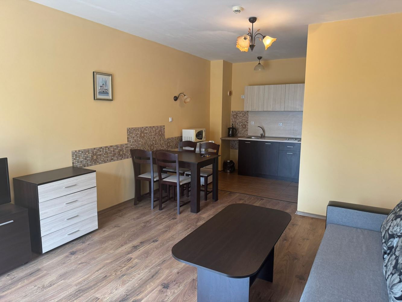 Spacious One-Bedroom Apartment in an Elegant Complex in Sunny Beach