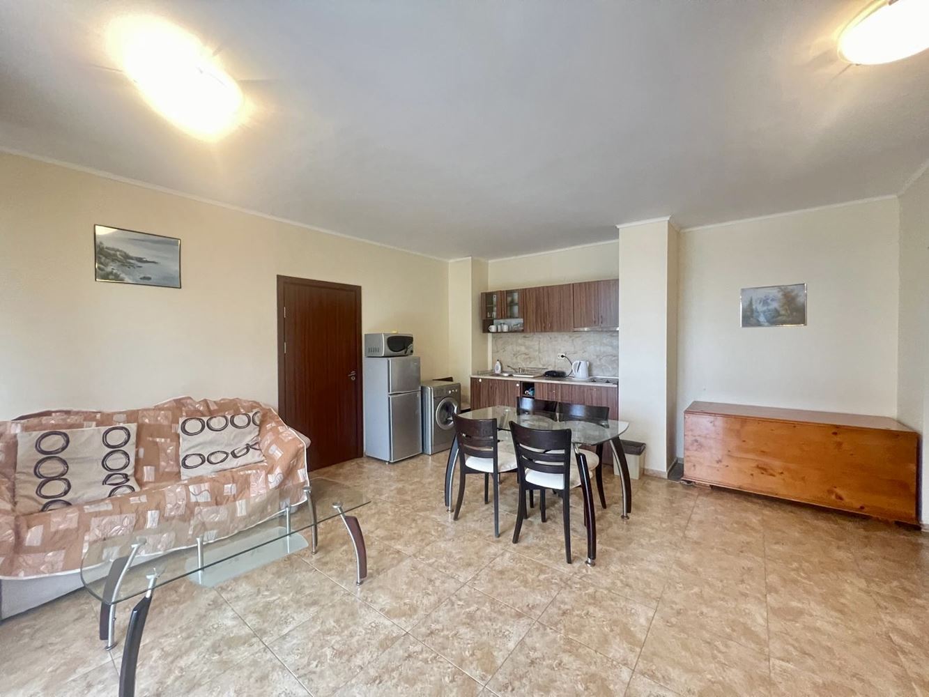 Spacious Two-Bedroom Apartment with Pool View in a Prestigious Complex in Nessebar