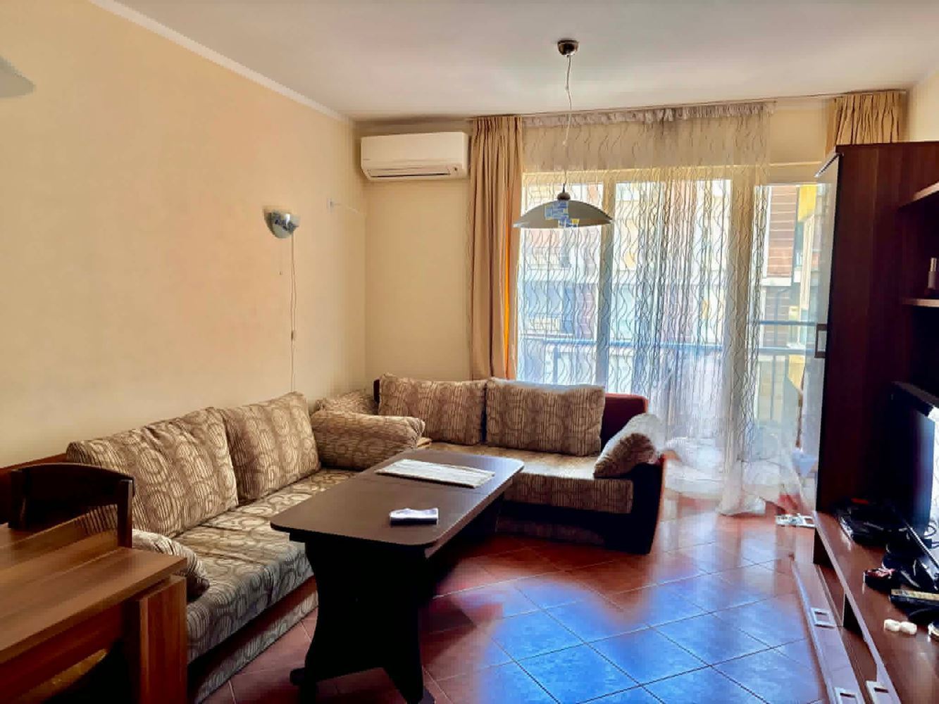 Sunny studio in Pomorie – only 400 m from the sea, close to the sanatorium
