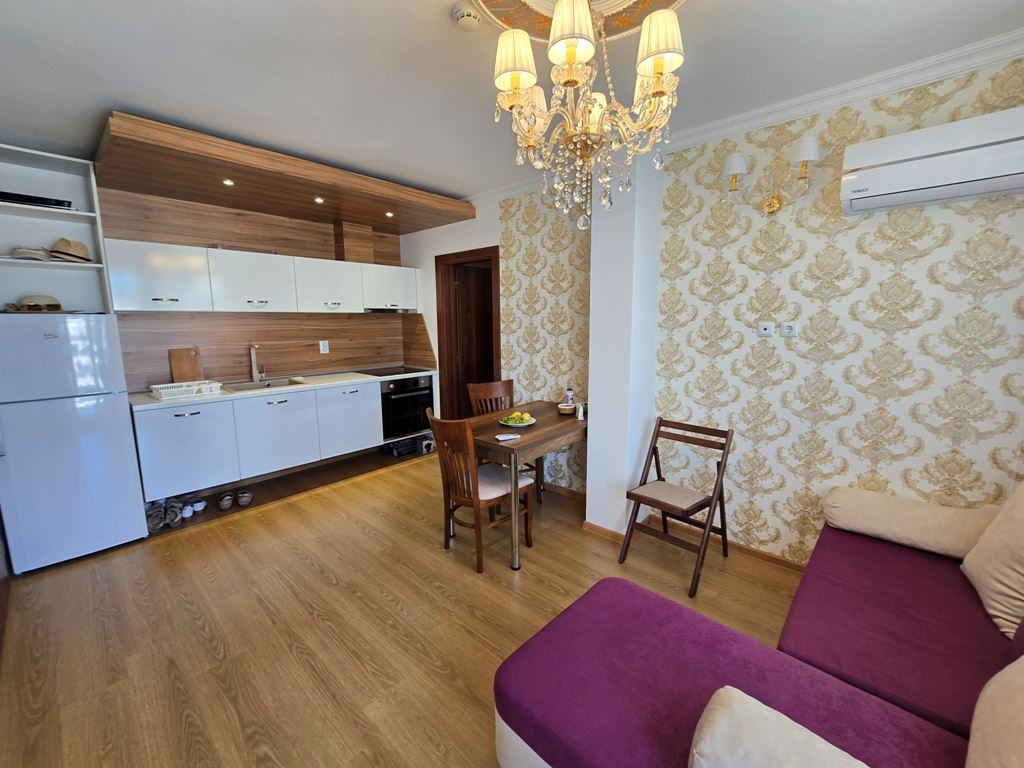 Sunny Beach - Fully Furnished Apartment with Two Balconies and Impressive SPA Infrastructure