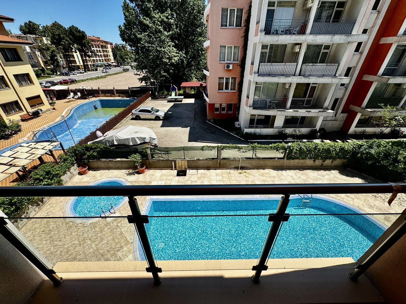 Discover your new seaside home - a two-bedroom apartment in the central part of Sunny Beach