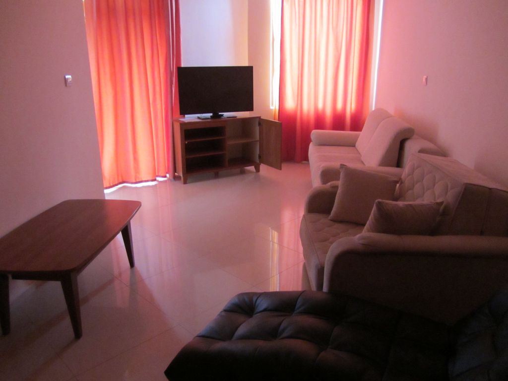 First line to Butamyata Beach! Furnished one-bedroom apartment with partial sea view in Sinemorets