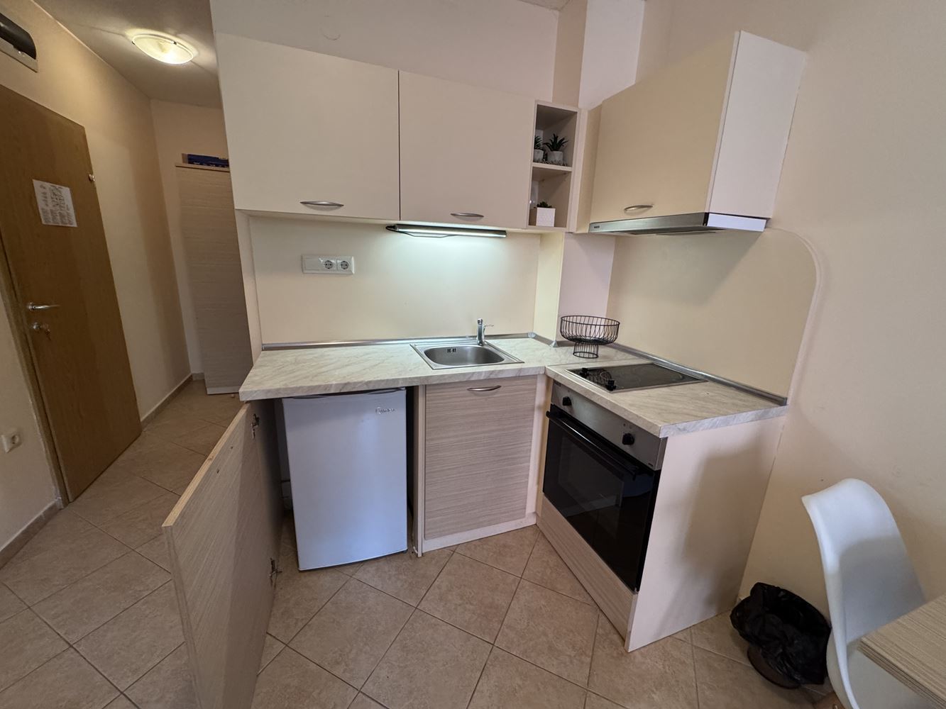 Studio in the Heart of Sunny Beach – 400 m from the Beach with Excellent Resort Infrastructure