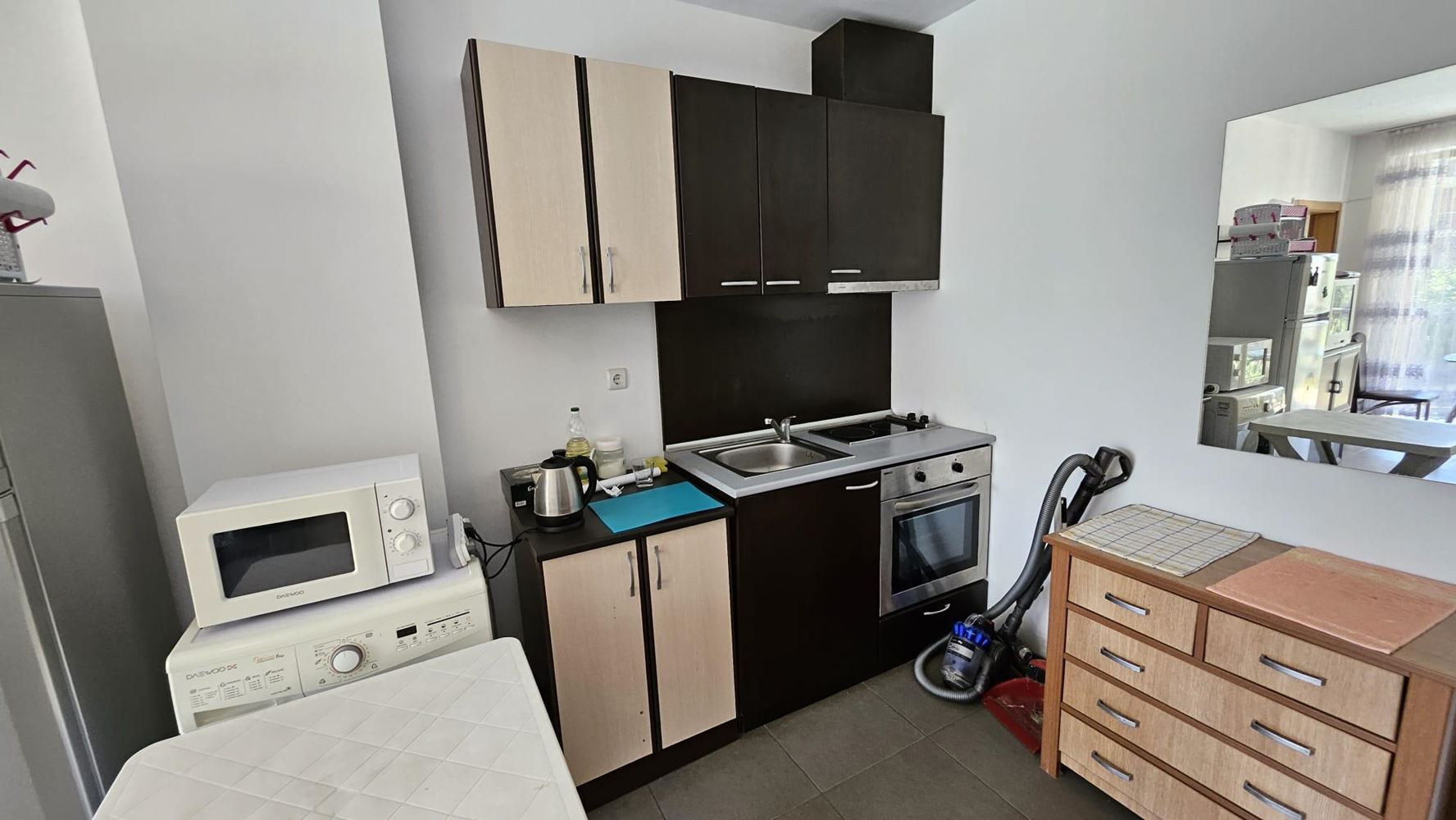 Apartment in a Complex in Sunny Beach with Swimming Pool, Restaurant and Low Maintenance Fee