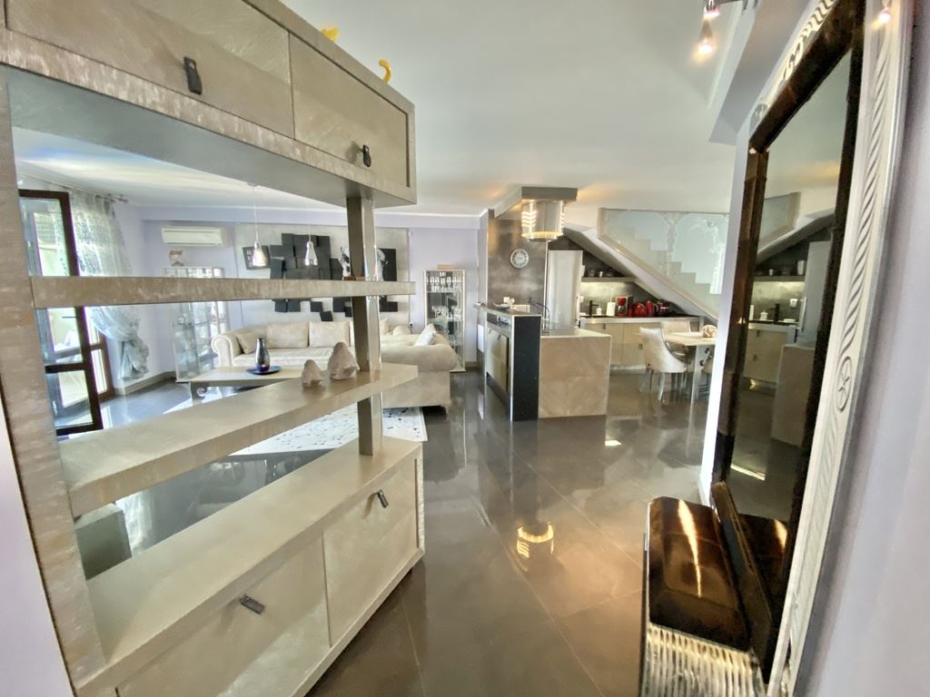 Unique duplex apartment in a premium-class complex in the town of Nessebar