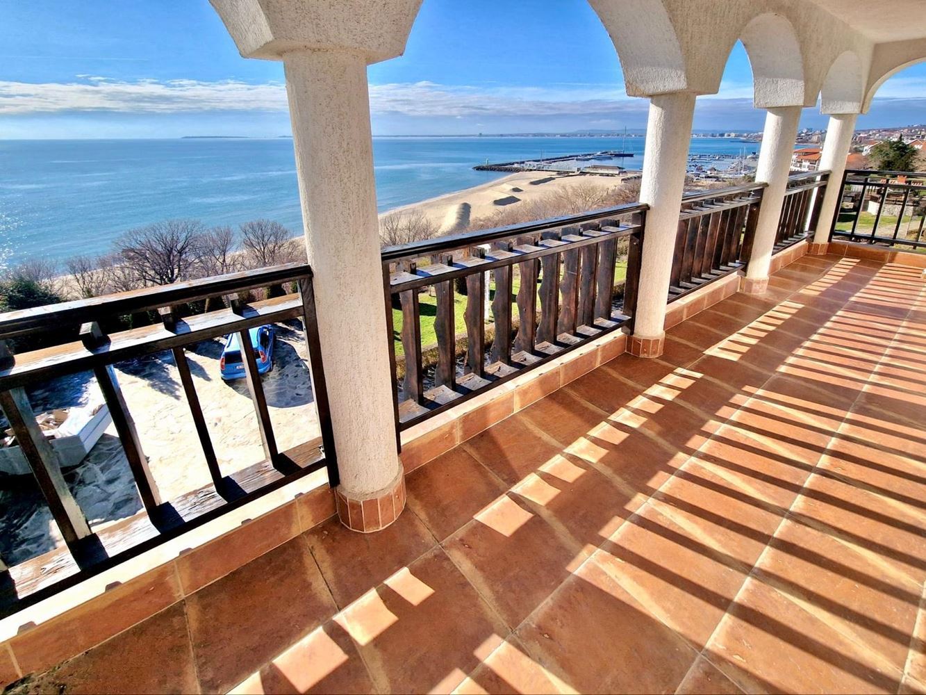 Seaside Two-Bedroom Oasis in Sveti Vlas – Space, Comfort and Impressive Sea Views