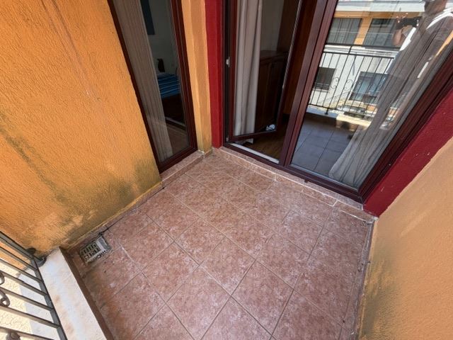One-bedroom apartment on the first line with sea view in Aheloy