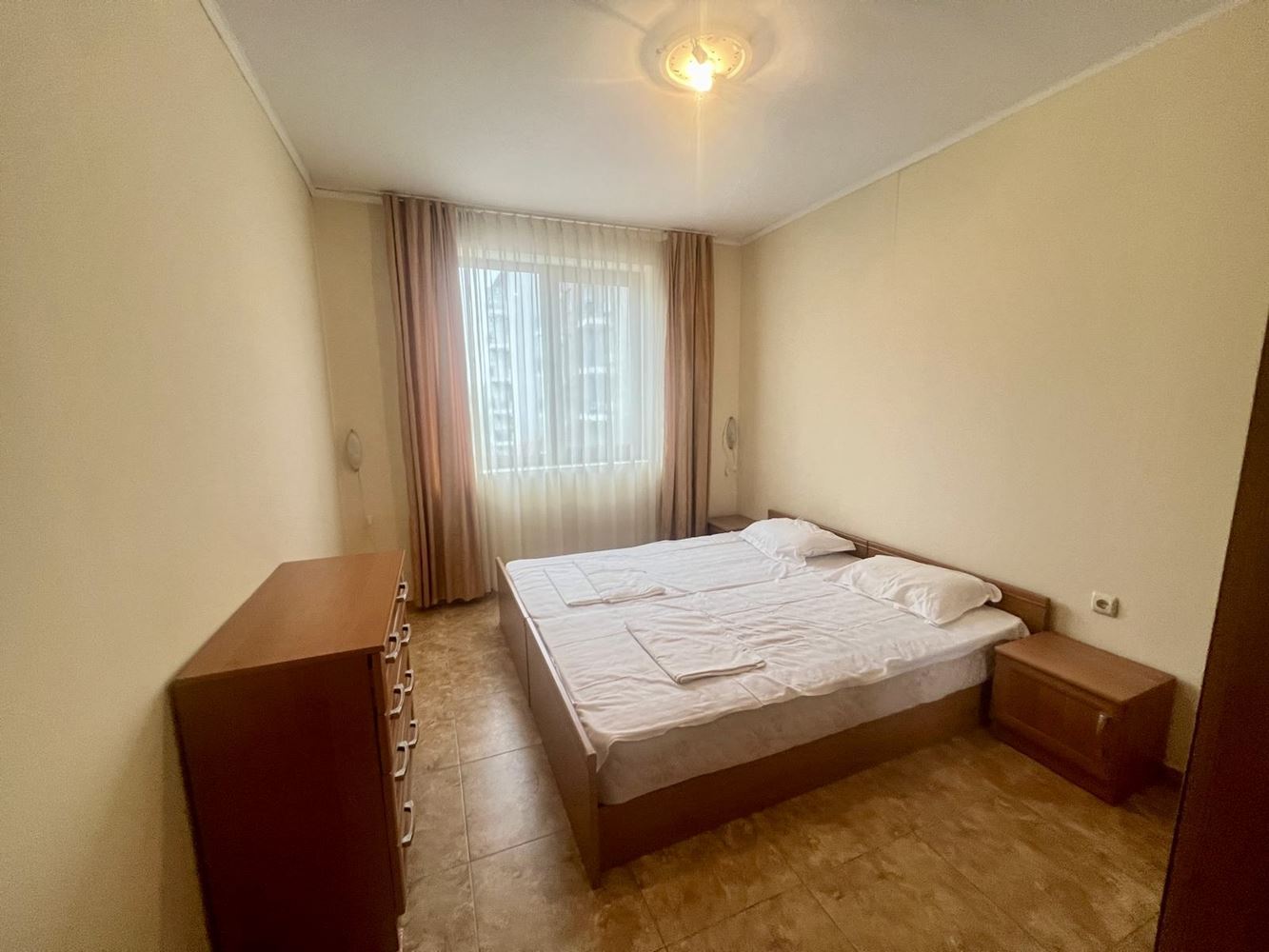 Spacious Two-Bedroom Apartment with Pool View in a Prestigious Complex in Nessebar
