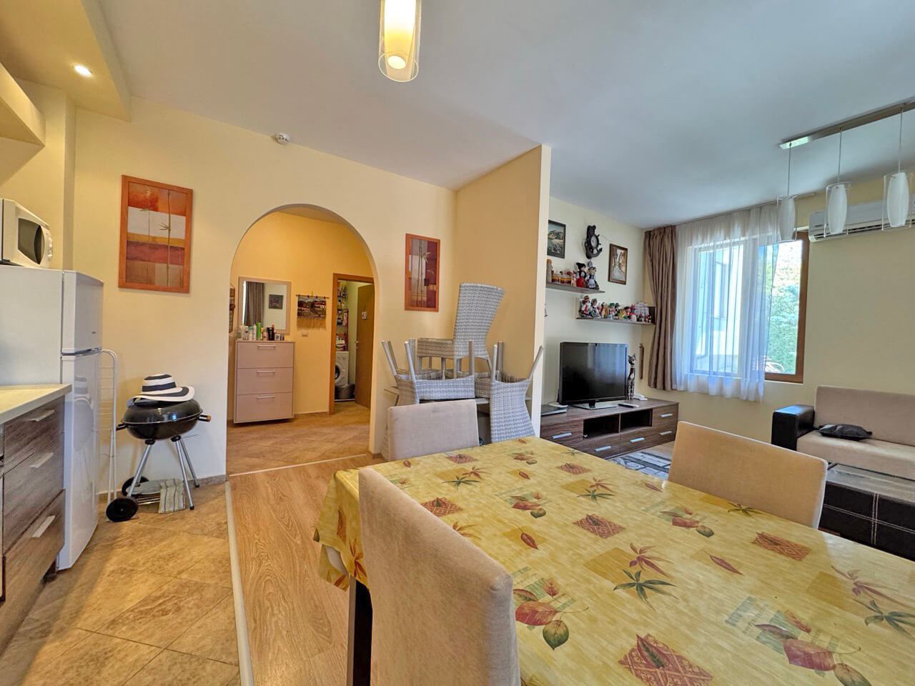 One-Bedroom Apartment on the First Line in a Premium Complex in Sveti Vlas