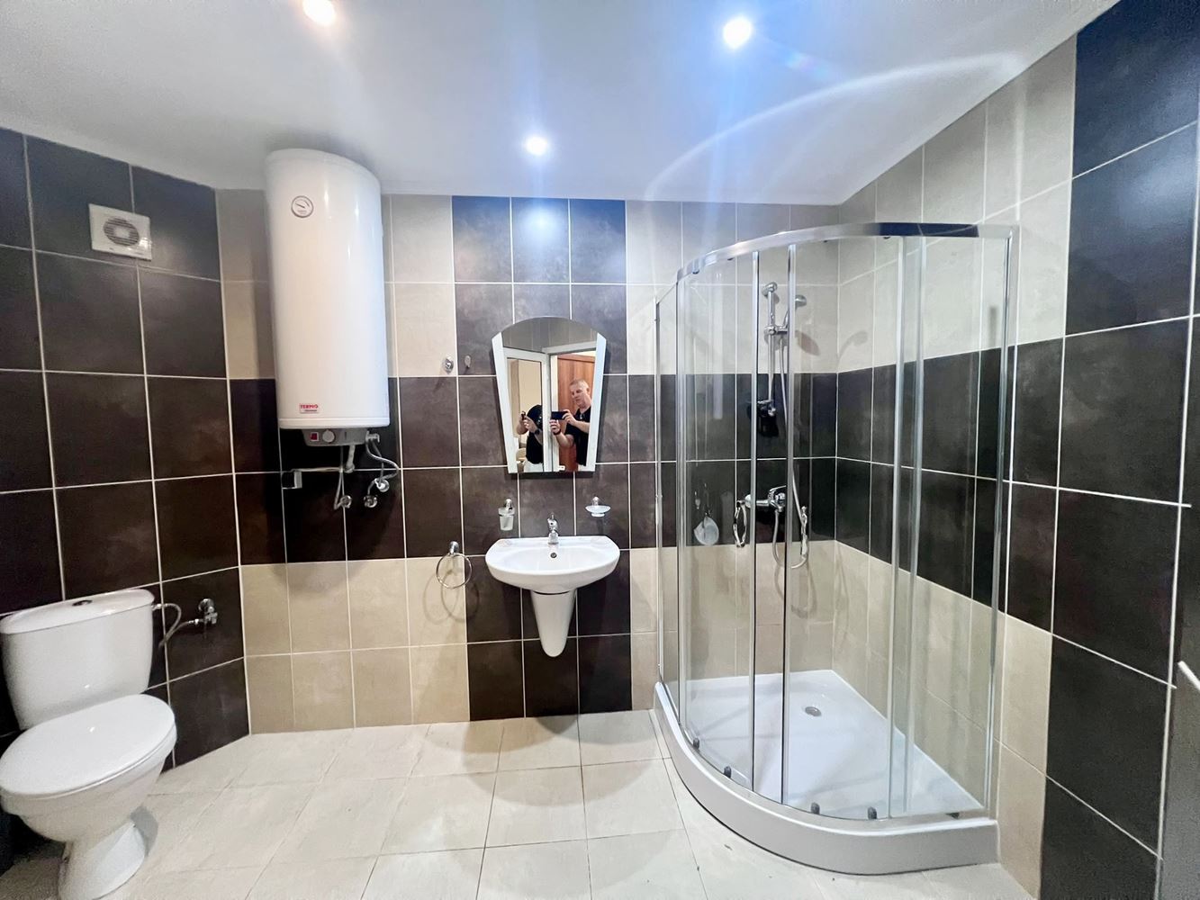 Studio with designer renovation in Sveti Vlas – only 200 m from the sea
