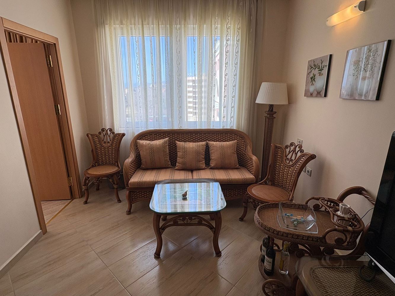 Spacious One-Bedroom Apartment on the First Line with Impressive Amenities in Sunny Beach