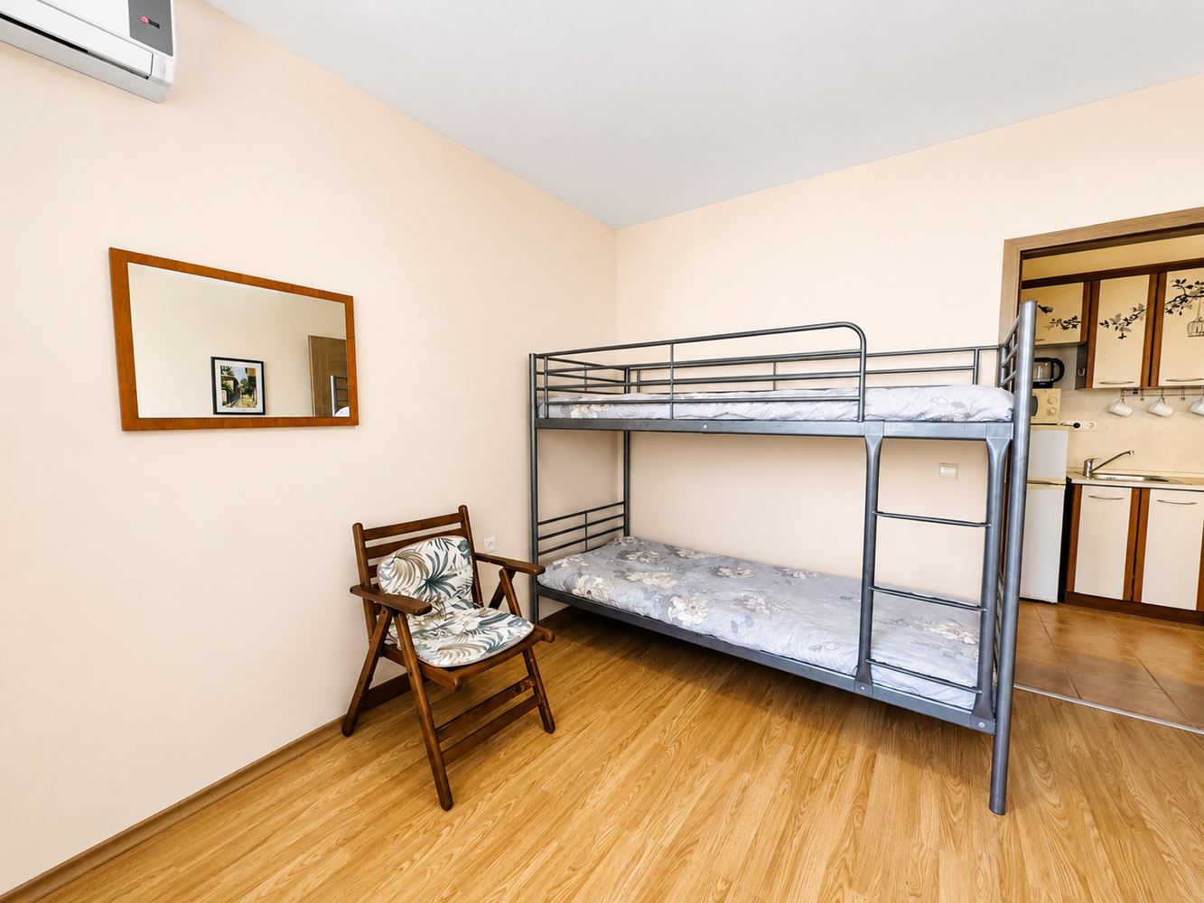 Two-Bedroom Apartment on the Ground Floor with Garden View in Sunny Beach