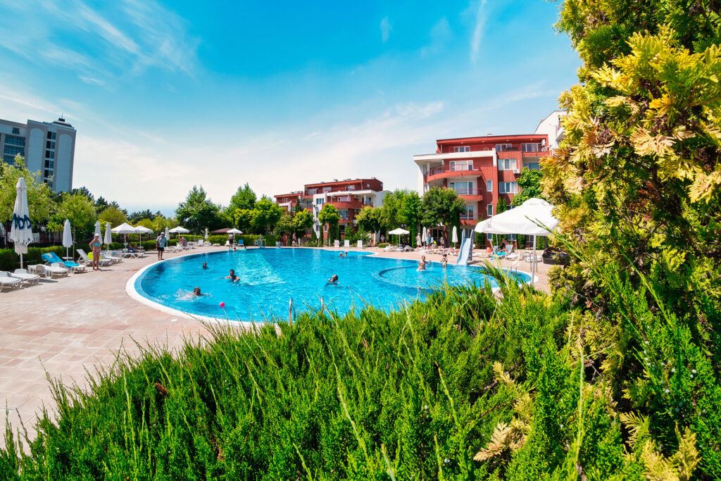 Apartment with Two Bedrooms in Sunny Beach – Excellent Location Near the Sea, Comfort and Full Readiness for Immediate Move-In