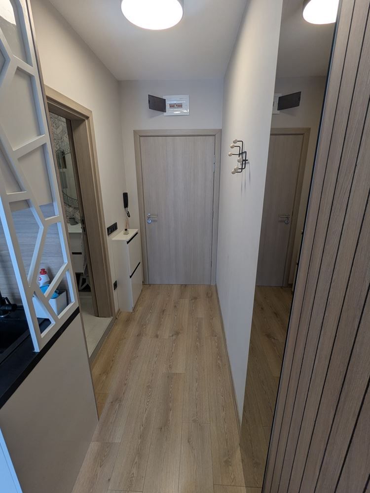 Studio with sea view in Sveti Vlas – comfort, tranquility, and nature in an impressive complex