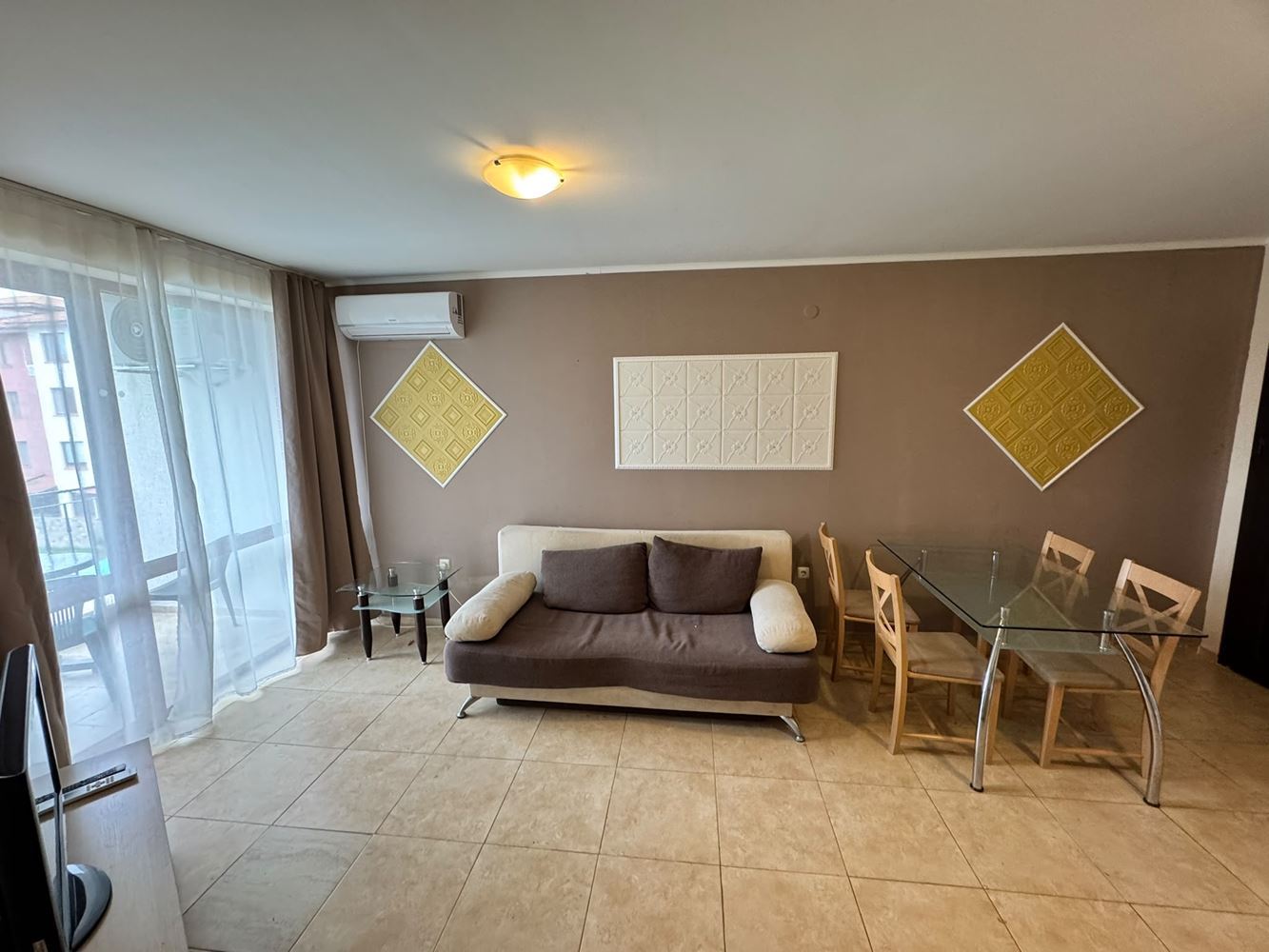 One-Bedroom Apartment with Pool View in Nessebar – Comfort, Sea and Excellent Conditions for Holidays and Investment