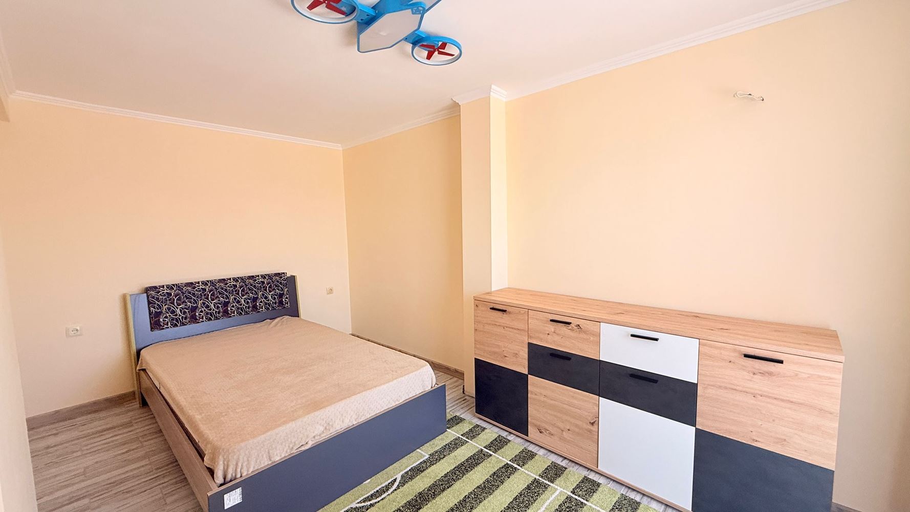 Luxury three-bedroom duplex in the heart of Sunny Beach – space, style and comfort on two levels