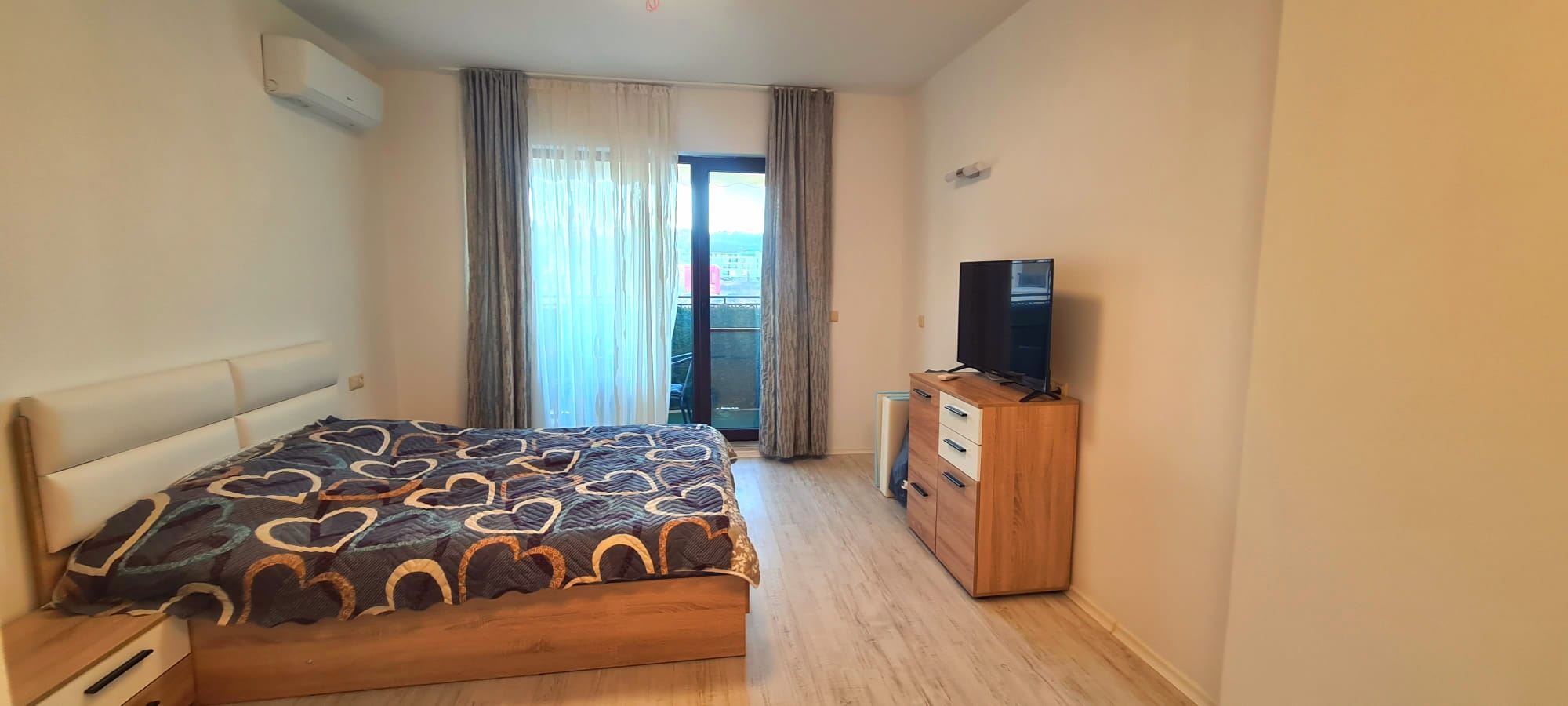 Sozopol: Two-bedroom apartment 200 meters from Kavatsi Beach – fully furnished and ready to move in