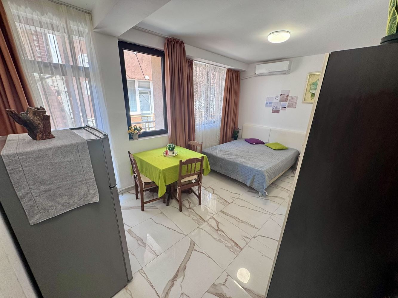 Modern Studio Without Maintenance Fee in Nessebar – Excellent Opportunity for a Private Home, Holiday Property, or Investment