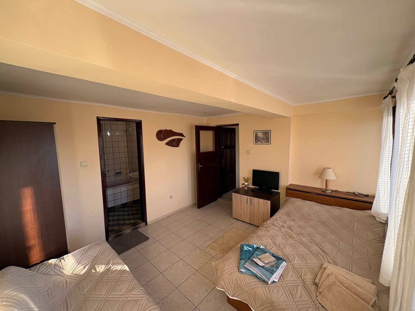 Furnished one-bedroom apartment 400 m from the sea in Sarafovo – no maintenance fee